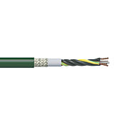 непрерывный гибкий многожильный кабель управления: 0,75 мм2 (18 AWG), катушка 50 футов (PN# CF6-07-04-50)