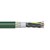 непрерывный гибкий многожильный кабель управления: 0,75 мм2 (18 AWG), катушка 500 футов (PN# CF6-07-12-500)
