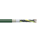 непрерывный гибкий многожильный кабель управления: 1,50 мм2 (16 AWG), 100-футовая катушка (PN# CF6-15-04-100)