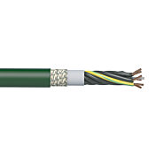 непрерывный гибкий многожильный кабель управления: 1,50 мм2 (16 AWG), 100-футовая катушка (PN# CF6-15-07-100)
