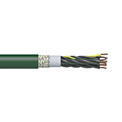 непрерывный гибкий многожильный кабель управления: 1,50 мм2 (16 AWG), 100-футовая катушка (PN# CF6-15-12-100)