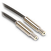 Оптическое волокно: 2 шт/уп, пластик, головка M4, диапазон 120 мм (PN# CF-RB6-20)