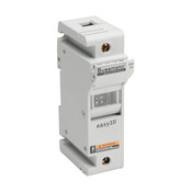 Модульный держатель предохранителя: индикаторный, 30 А, 1-полюсный (PN# CH30J1I)