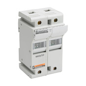 Модульный держатель предохранителя: индикаторный, 30 А, 2-полюсный (PN# CH30J2I)