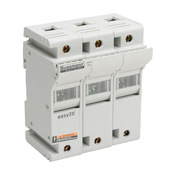 Модульный держатель предохранителя: индикаторный, 30 А, 3-полюсный (PN# CH30J3I)