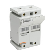 Модульный держатель предохранителя: 60 А, 2-полюсный (PN# CH60J2)