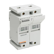 Модульный держатель предохранителя: индикаторный, 60 А, 2-полюсный (PN# CH60J2I)