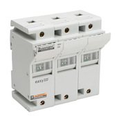 Модульный держатель предохранителя: индикаторный, 60 А, 3-полюсный (PN# CH60J3I)