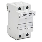 Держатель предохранителя класса CC: без индикации, 2-полюсный, 30 А, 600 В перем. тока, 6 шт./уп.