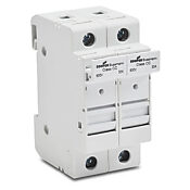 Держатель предохранителя класса CC: индикаторный, 2-полюсный, 30 А, 600 В перем. тока, 6 шт./уп.