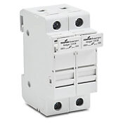 Держатель предохранителя класса Midget: без индикации, 2-полюсный, 30 А, 600 В перем. тока, 1 шт./уп.