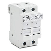 Держатель предохранителя класса Midget: индикаторный, 2-полюсный, 30 А, 600 В перем. тока, 1 шт./уп.