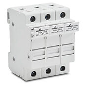 Держатель предохранителя класса Midget: без индикации, 3-полюсный, 30 А, 600 В переменного тока, 4 шт./уп.