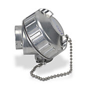 Соединительная головка с винтовой крышкой общего назначения: для датчиков температуры ProSense (PN# CHSC-AL-1)