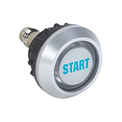 Емкостной кнопочный сенсорный переключатель: IP69K, статический, светодиодная подсветка (PN# CHT1-159B-29)