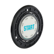 Емкостный кнопочный сенсорный переключатель: IP69K, динамический, светодиодная подсветка (PN# CHT3-15XP-29-TGSR)