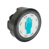 Емкостный кнопочный сенсорный переключатель: IP69K, динамический, светодиодная подсветка (PN# CHT3-456B-H-TGSR)