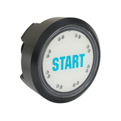 Емкостной кнопочный сенсорный переключатель: IP69K, статический, светодиодная подсветка (PN# CHT3-456P-29-TGSRS)