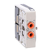 пневматический электромагнитный клапан: 3-ходовой, 24 В постоянного тока (PN# CMV-A2L-3B)