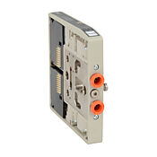 пневматический электромагнитный клапан: 5-ходовой, 24 В постоянного тока (PN# CMV-B1L-2A)