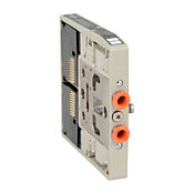 пневматический электромагнитный клапан: 5-ходовой, 24 В постоянного тока (PN# CMV-B2L-2A)