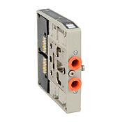 пневматический электромагнитный клапан: 5-ходовой, 24 В постоянного тока (PN# CMV-B2L-3A)