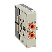 пневматический электромагнитный клапан: 5-ходовой, 24 В постоянного тока (PN# CMV-B2L-3B)