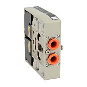 пневматический электромагнитный клапан: 5-ходовой, 24 В постоянного тока (PN# CMV-B2L-4A)