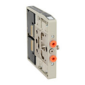 пневматический электромагнитный клапан: 5-ходовой, 24 В постоянного тока (PN# CMV-B3L-1A)