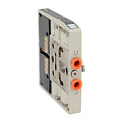 пневматический электромагнитный клапан: 5-ходовой, 24 В постоянного тока (PN# CMV-B3L-2A)