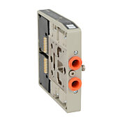 пневматический электромагнитный клапан: 5-ходовой, 24 В постоянного тока (PN# CMV-B3L-3A)