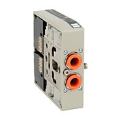 пневматический электромагнитный клапан: 5-ходовой, 24 В постоянного тока (PN# CMV-B3L-4A)