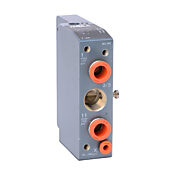 Modular Plate: for CMV series solenoid valves (PN# CMV-C2X-4X)