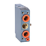 Модульная плита: для электромагнитных клапанов серии CMV (PN# CMV-C2X-5X)