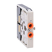 Модульная плита: для электромагнитных клапанов серии CMV (PN# CMV-D1X-3X)