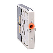 Pneumatic Modular Plate: intermediate, exhaust, 5/16 inch (8 mm) push-to-connect tubing exhaust (PN# CMV-D3X-3X)