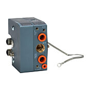 Модульная плата протокола EtherNet/IP: для электромагнитных клапанов серии CMV (PN# CMV-E2X-4X)