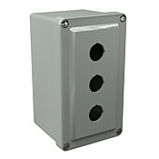 Корпус кнопки: 6 x 4 x 4 дюйма, настенное крепление, полиэстер, армированный стекловолокном (PN# CO3PB22)