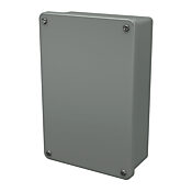 Корпус кнопки: 9 x 6 x 3 дюйма, настенное крепление, полиэстер, армированный стекловолокном (PN # CO963)