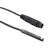 Цилиндрический переключатель: круглый, PNP, без выхода (PN# CPS9C-AP-F)