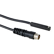 Цилиндрический переключатель: квадратный, NPN, НО выход (PN# CPS9H-AN-F)