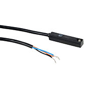 Цилиндрический переключатель: прямоугольный, NPN, НО выход (PN# CPS9T-AN-A)