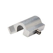 Кронштейн адаптера NITRA: для переключателя положения с квадратным цилиндром 5 мм и стяжной тяги диаметром от 1/8 до 3/16 дюйма (от 3 до 5 мм) (PN# CPSA-03)