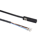 Цилиндрический переключатель: квадратный, NPN, NO выход (PN# CPS-AN-A)