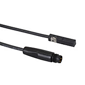 Цилиндрический переключатель: квадратный, NPN, NO выход (PN# CPS-AN-F)