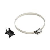 Монтажная лента NITRA: для позиционного переключателя с квадратным цилиндром 5 мм и цилиндра с круглым корпусом диаметром 2-1/2 дюйма (63 мм) (PN# CPSB-40)