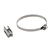 Монтажная лента NITRA: для позиционного переключателя с квадратным цилиндром 5 мм и цилиндра с круглым корпусом диаметром 1-3/4 или 2 дюйма (50 мм) (PN# CPSS-32)