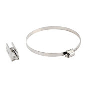 Монтажная лента NITRA: для позиционного переключателя с квадратным цилиндром 5 мм и цилиндра с круглым корпусом диаметром 2-1/2 дюйма (63 мм) (PN# CPSS-40)