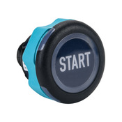 Стандартный емкостной кнопочный сенсорный переключатель Caneo Series10: IP69K, статический, светодиодная подсветка (PN# CS10KMLDT-B10-00C8)