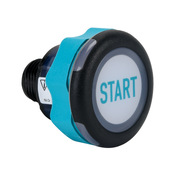 Стандартный емкостной кнопочный сенсорный переключатель Caneo Series10: IP69K, динамический, светодиодная подсветка (PN# CS10KMLDT-C10-00A6)